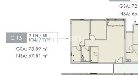 Chủ cần tiền bán cực gấp căn 2PN masteri Centre Point chỉ 4,3 tỷ All