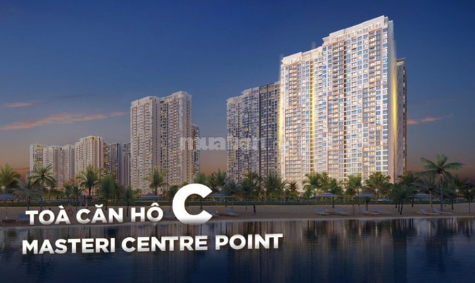 Chủ cần tiền bán cực gấp căn 2PN masteri Centre Point chỉ 4,3 tỷ All