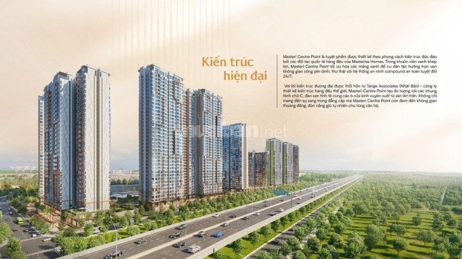 Chủ cần tiền bán cực gấp căn 2PN masteri Centre Point chỉ 4,3 tỷ All