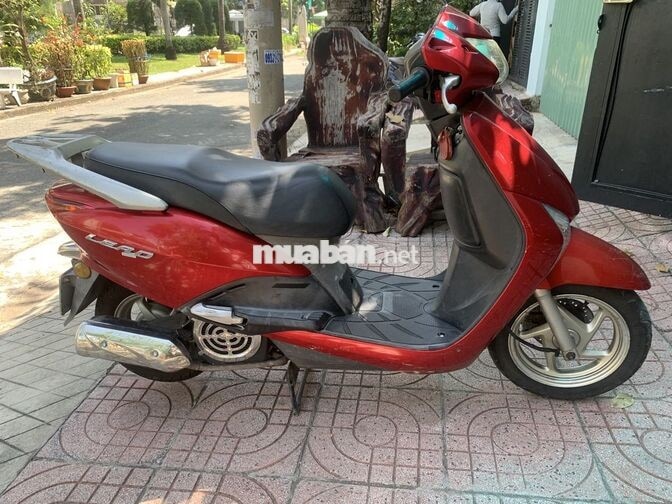 Honda Lead SCR Đỏ Nhập khẩu