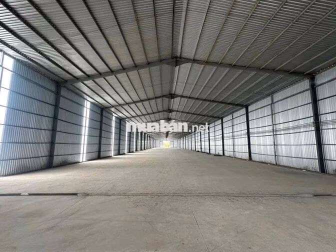 🔴 CHO THUÊ KHO XƯỞNG LONG AN MỚI XÂY DỰNG 100% HÌNH ẢNH THẬT GIÁ TỐT