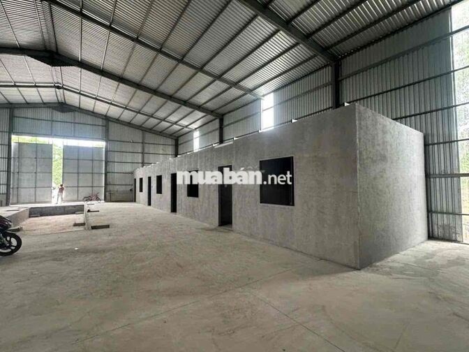 🔴 CHO THUÊ KHO XƯỞNG LONG AN MỚI XÂY DỰNG 100% HÌNH ẢNH THẬT GIÁ TỐT