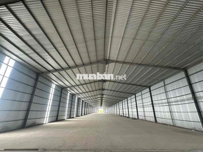 🔴 CHO THUÊ KHO XƯỞNG LONG AN MỚI XÂY DỰNG 100% HÌNH ẢNH THẬT GIÁ TỐT