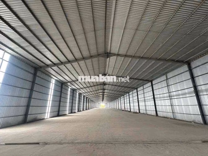 🔴 CHO THUÊ KHO XƯỞNG LONG AN MỚI XÂY DỰNG 100% HÌNH ẢNH THẬT GIÁ TỐT