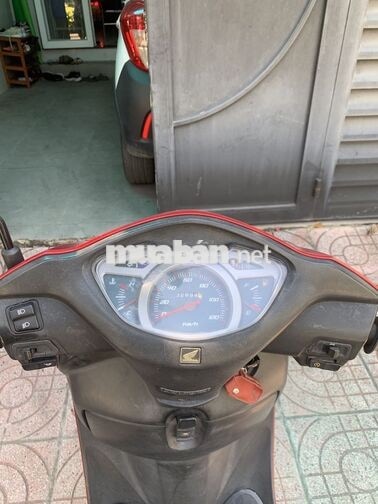 Honda Lead SCR Đỏ Nhập khẩu