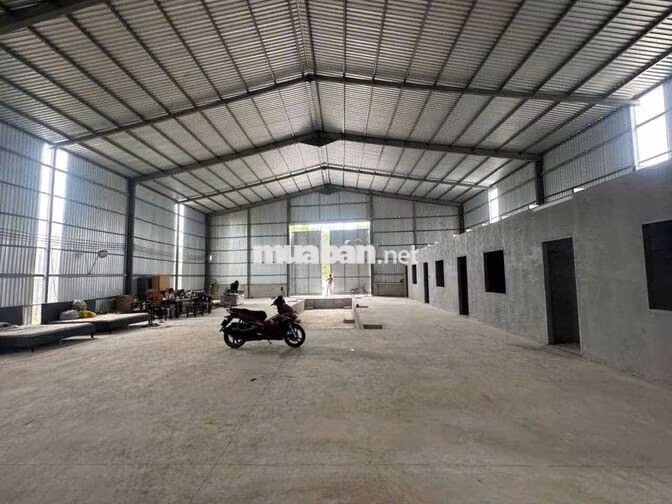 🔴 CHO THUÊ KHO XƯỞNG LONG AN MỚI XÂY DỰNG 100% HÌNH ẢNH THẬT GIÁ TỐT