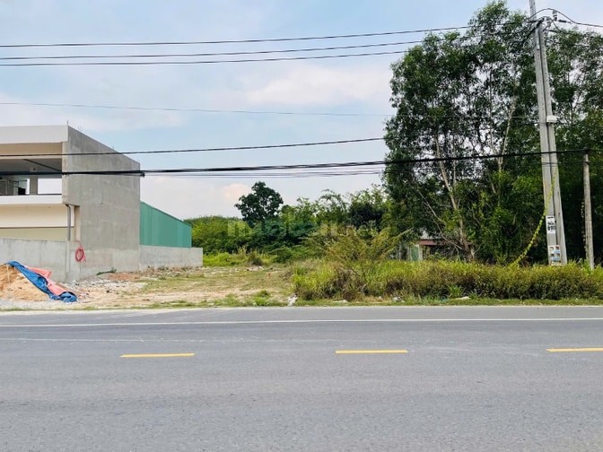 Bán gấp 300m2 Sẵn thổ cư ngang 6m đường nhựa 32m Sau KCN Mỹ Phước 2,3