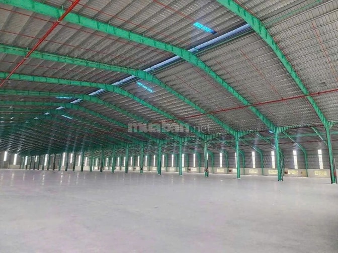 Cho thuê xưởng 4.400m2 KCN Nam Thuận, giá chỉ 3,3 USD/m2