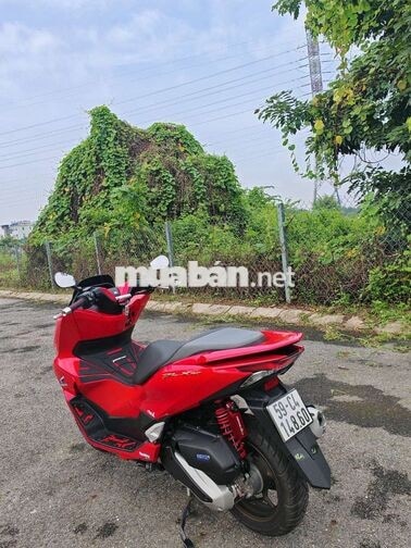 Honda PCX 160 ROADSYNC 8900 km Đỏ tươi