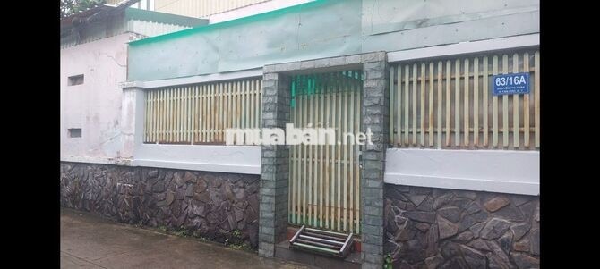 Q7 - CHO THUÊ NHÀ ĐỘC LẬP 1 TRỆT 1 GÁC SUỐT - SÂN RỘNG – KDC AN NINH