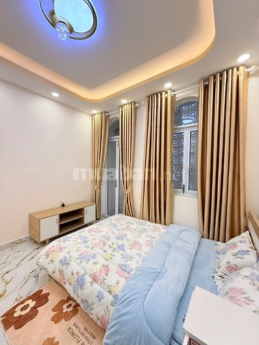 Bán Gấp Nhà Mới Đẹp 2 Mặt Hẻm Cách Mạng Tháng 8 Tân Bình