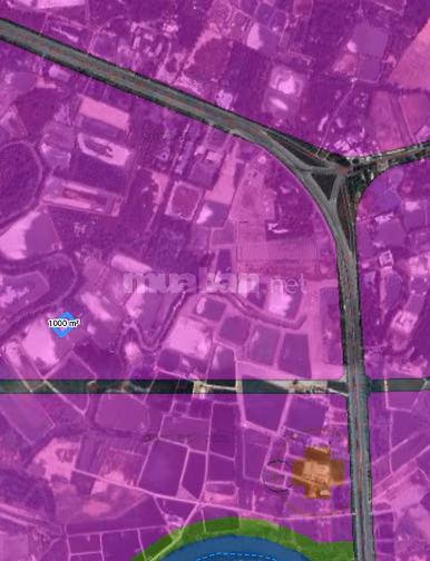 BÁN GẤP, 25x40m (1000m2) Xã bình khánh, cần giờ 2.68 tỷ MTG