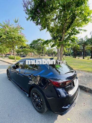 Mazda 3 Hatchback 2018 Xanh Cavansite