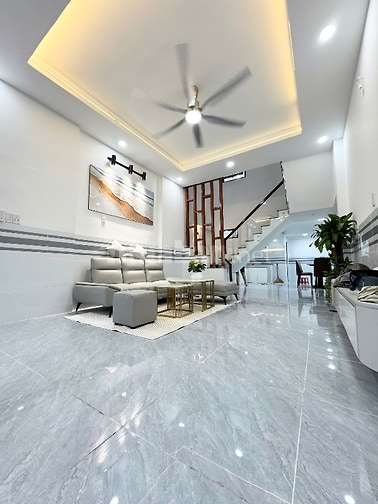 Gần Aeon Tân phú, Nhà mới 3 Tầng, 50,5m2, HXH 7m, SHR, Chỉ 5,18T.