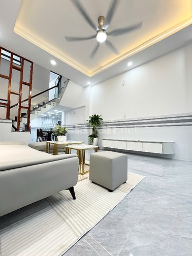 Gần Aeon Tân phú, Nhà mới 3 Tầng, 50,5m2, HXH 7m, SHR, Chỉ 5,18T.