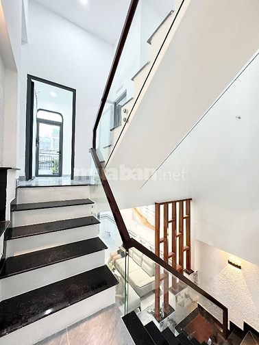 Gần Aeon Tân phú, Nhà mới 3 Tầng, 50,5m2, HXH 7m, SHR, Chỉ 5,18T.