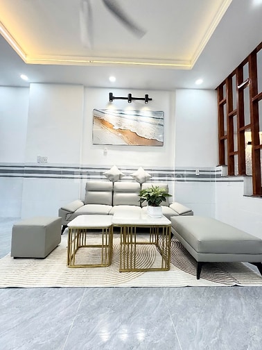 Gần Aeon Tân phú, Nhà mới 3 Tầng, 50,5m2, HXH 7m, SHR, Chỉ 5,18T.