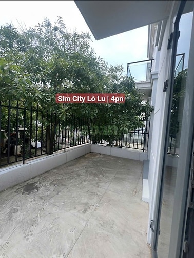 (13tr5) Nhà Simcity LÒ LU gần Vinhomes | 4pn + áp mái, có nội thất