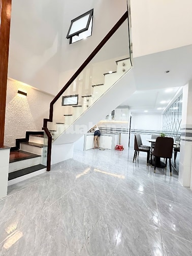 Gần Aeon Tân phú, Nhà mới 3 Tầng, 50,5m2, HXH 7m, SHR, Chỉ 5,18T.