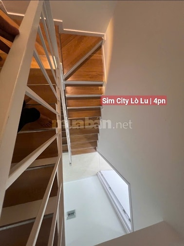 (13tr5) Nhà Simcity LÒ LU gần Vinhomes | 4pn + áp mái, có nội thất