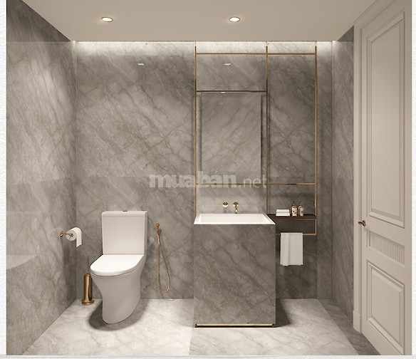 Biệt thự vinhomes Tân Cảng, DT 275 m2, nhà hoàn thiện, 4 tầng, 270 tỷ