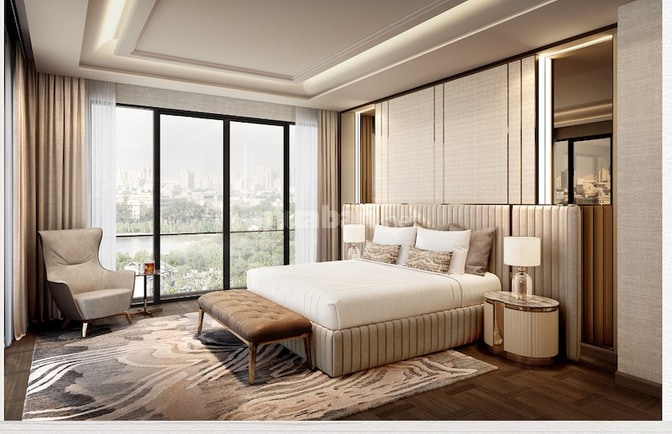 Biệt thự vinhomes Tân Cảng, DT 275 m2, nhà hoàn thiện, 4 tầng, 270 tỷ