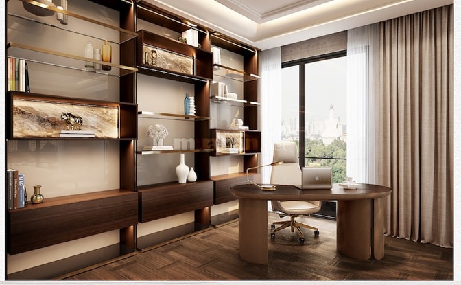 Biệt thự vinhomes Tân Cảng, DT 275 m2, nhà hoàn thiện, 4 tầng, 270 tỷ