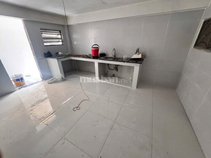 Cho thuê nhà MT đường số 6, KDC Nam Hùng Vương, 4x20m, đối diện CV
