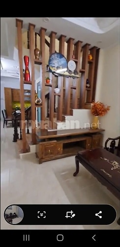 Cho thuê nhà 4 tầng mới ngõ 463 - Đội Cấn - Quận Ba Đình- Hà Nội