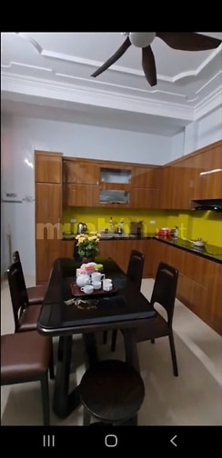 Cho thuê nhà 4 tầng mới ngõ 463 - Đội Cấn - Quận Ba Đình- Hà Nội