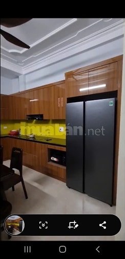 Cho thuê nhà 4 tầng mới ngõ 463 - Đội Cấn - Quận Ba Đình- Hà Nội