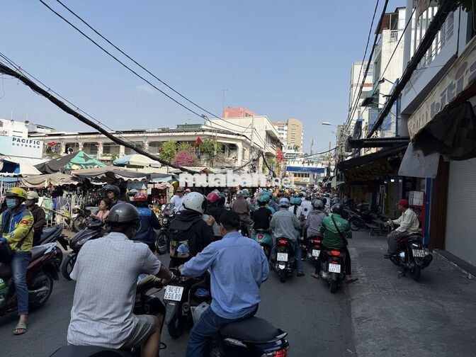 Chính chủ cần bán nhà mặt tiền Phan Văn Hân khu chợ Thị Nghè