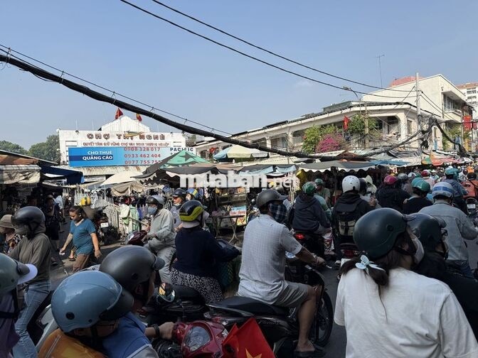 Chính chủ cần bán nhà mặt tiền Phan Văn Hân khu chợ Thị Nghè