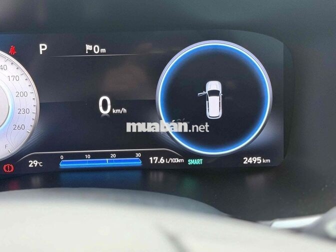 Hyundai SantaFe Premium 2.5L HTRAC siêu lướt