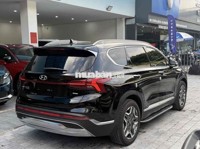 Hyundai SantaFe Premium 2.5L HTRAC siêu lướt