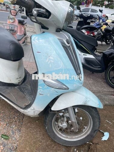 Yamaha Nouvo Xanh Trắng Xe tay ga