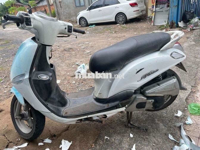 Yamaha Nouvo Xanh Trắng Xe tay ga