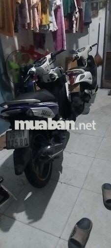 Yamaha Nouvo Xanh Trắng Xe tay ga