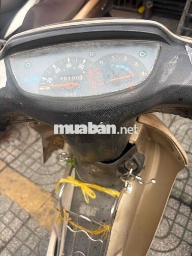 SYM Wave Vàng cát Xe số