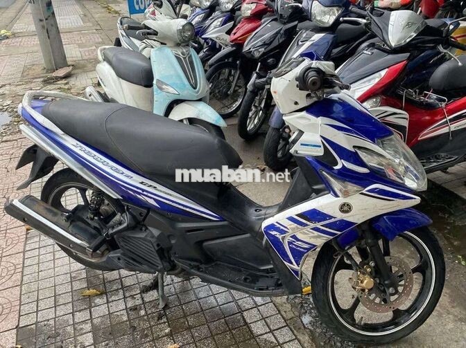 Yamaha Nouvo Xanh Trắng Xe tay ga