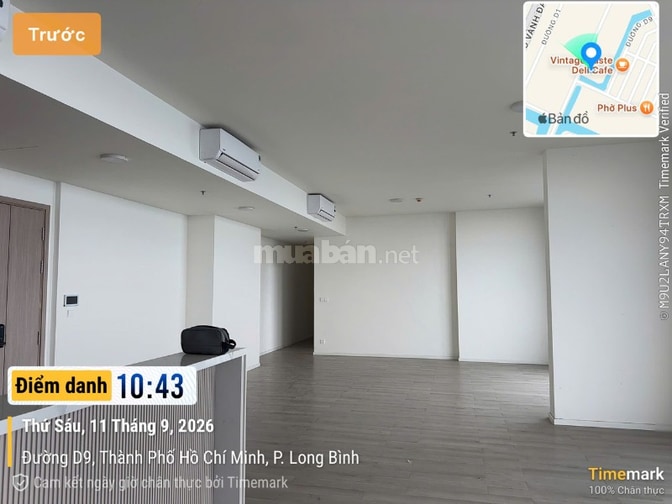 CHO THUÊ PENTHOUSE LUMIÈRE - QUẬN 9 | 220M 320M - GIÁ THUÊ 40 -45 - 55