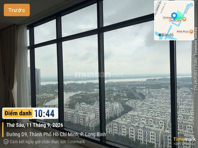 CHO THUÊ PENTHOUSE LUMIÈRE - QUẬN 9 | 220M 320M - GIÁ THUÊ 40 -45 - 55