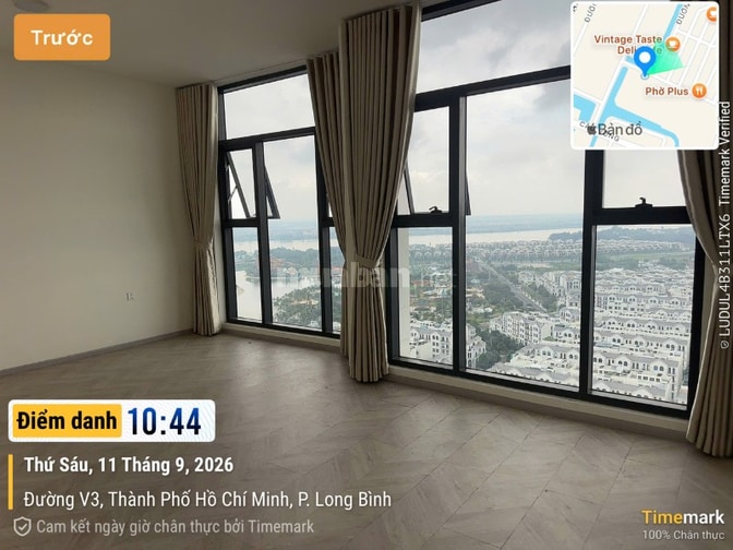 CHO THUÊ PENTHOUSE LUMIÈRE - QUẬN 9 | 220M 320M - GIÁ THUÊ 40 -45 - 55