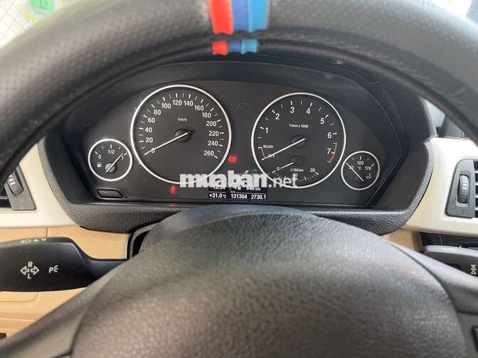 BMW 320i 2013 Trắng 131.304 km