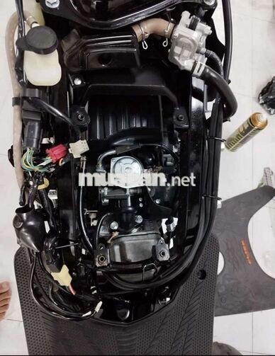 Honda Click 110 Xanh Nữ