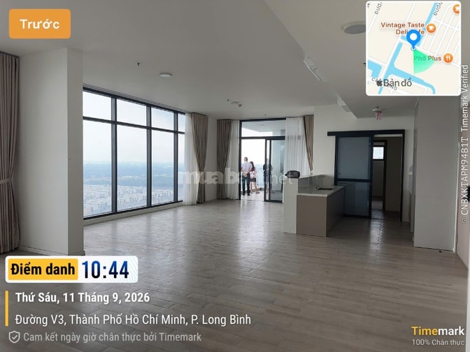 CHO THUÊ PENTHOUSE LUMIÈRE - QUẬN 9 | 220M 320M - GIÁ THUÊ 40 -45 - 55
