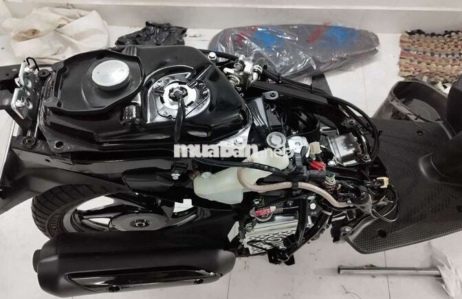 Honda Click 110 Xanh Nữ