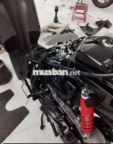 Honda Click 110 Xanh Nữ