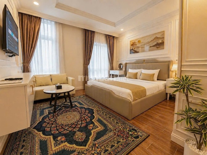 Bán toà nhà mt Phạm Đình Toái, Q3, 200m2, ngang 7.6m, hầm + 7 tầng