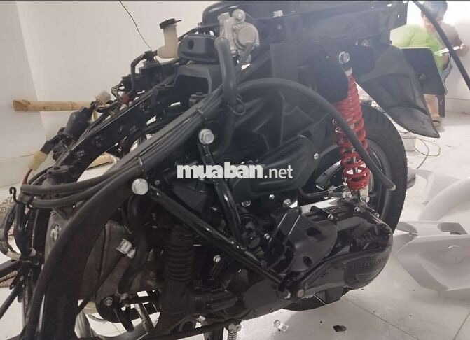 Honda Click 110 Xanh Nữ